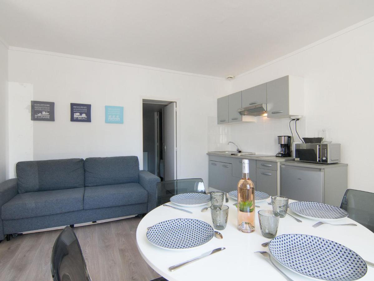 Apartment Le Petit Robinson-8 By Interhome La Richardais Bagian luar foto